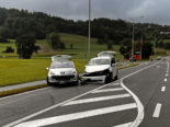 Ein Verletzter durch Unfall in Oberkirch LU