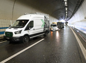 Eich LU: Zwei Verletzte bei Kollision auf Autobahn A2