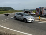 Wagenhausen (TG): Motorradfahrer verletzt bei Unfall mit Auto