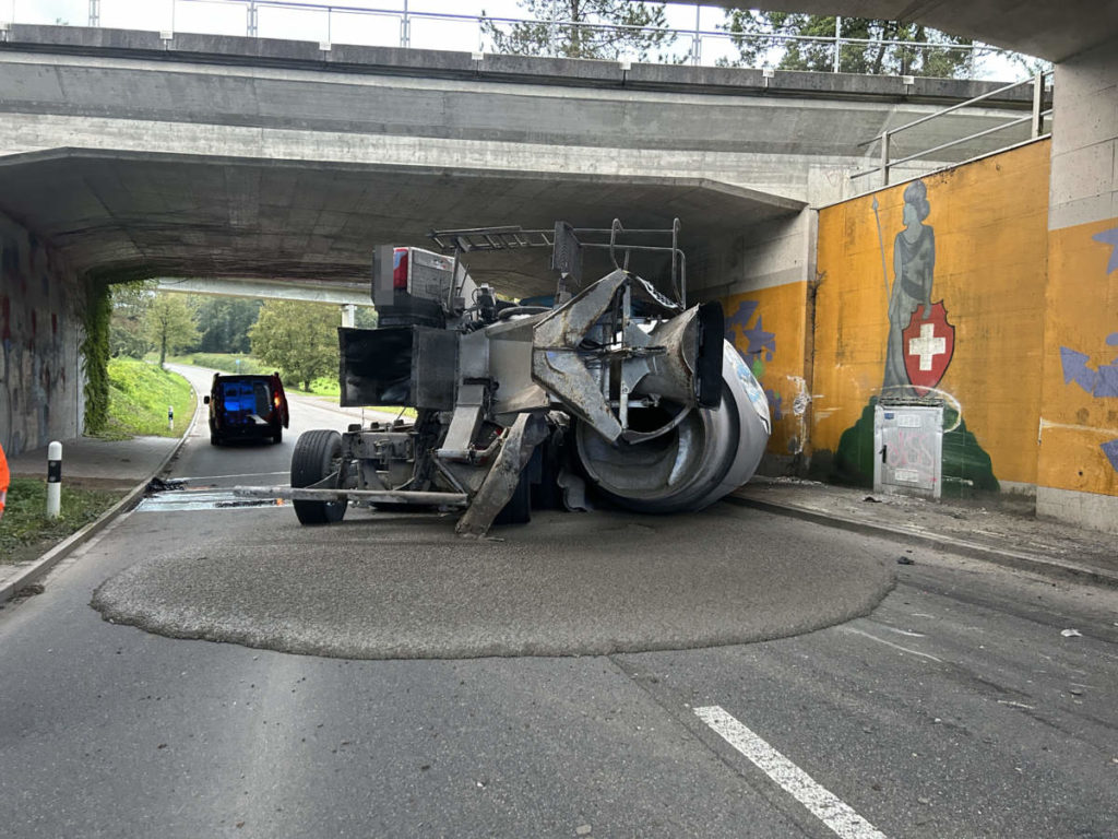 kaisten unfall