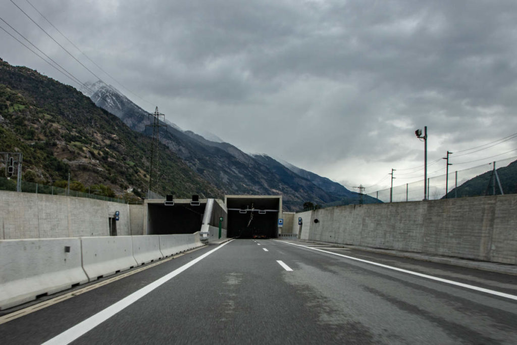 tunnel bern