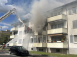 Reinach BL: Brand nach Explosion