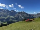 Schwerer Gleitschirmunfall in Engelberg (OW): Zwei Verletzte