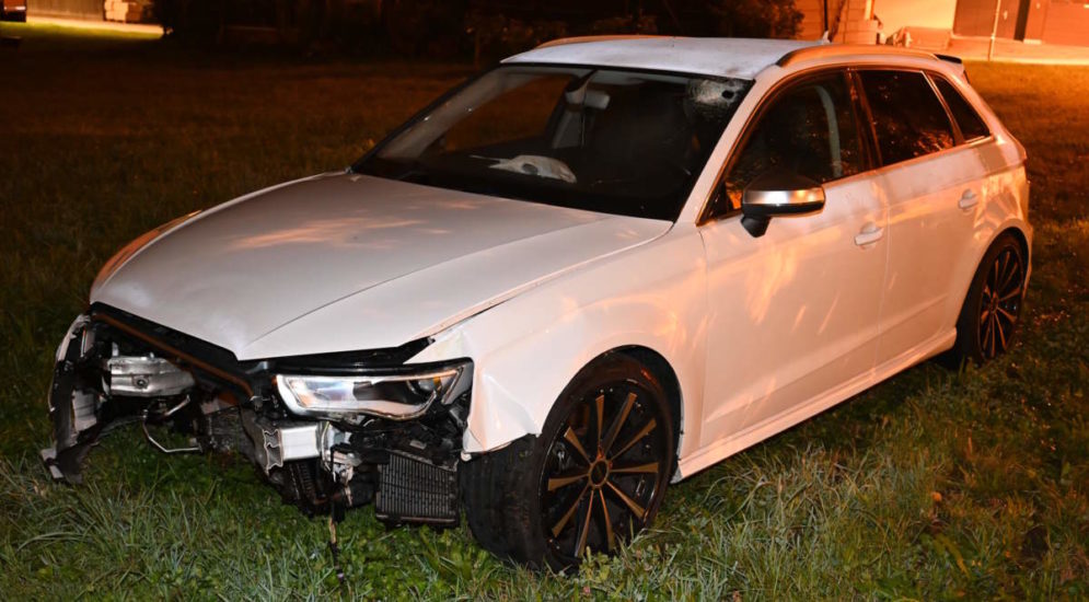 Heftiger Unfall in Gossau SG: Lenker fahrunfähig