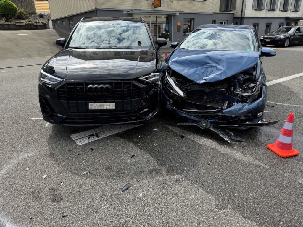 unfall stadt sg