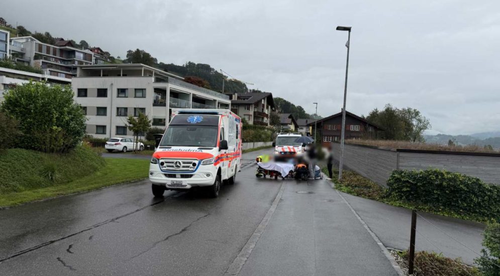 Unfall in Wilen OW: Kind angefahren und erheblich verletzt