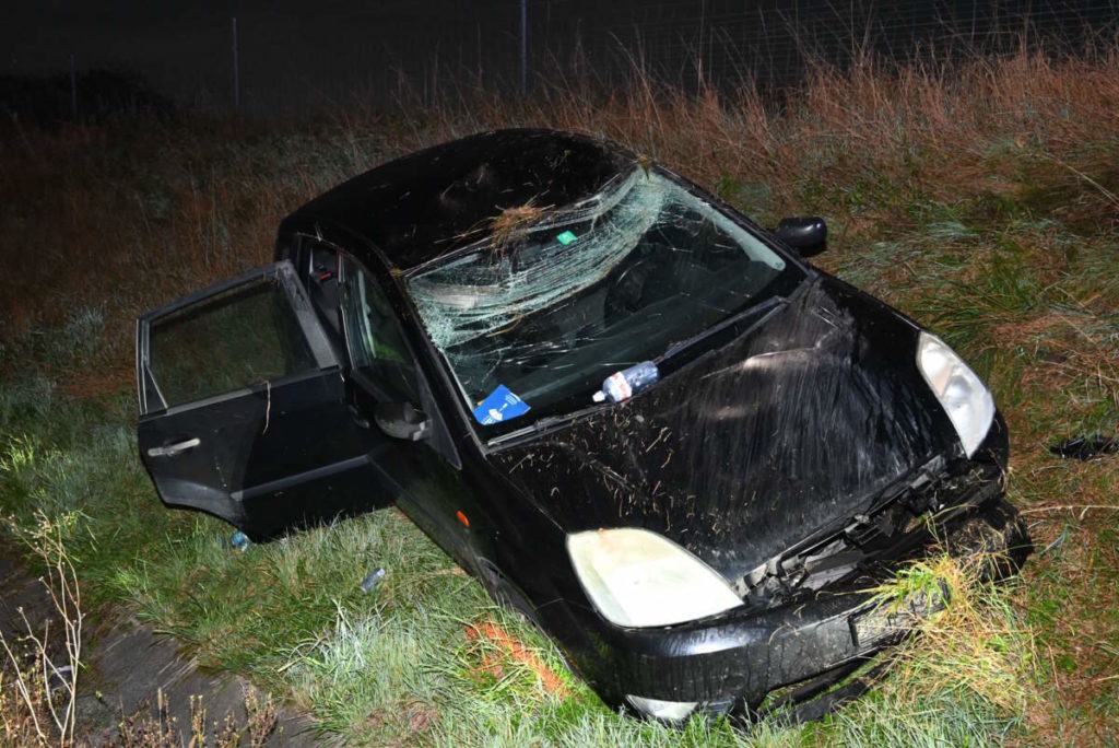 Oberbüren (SG): Sekundenschlaf und Alkohol führen zu Unfall auf A1