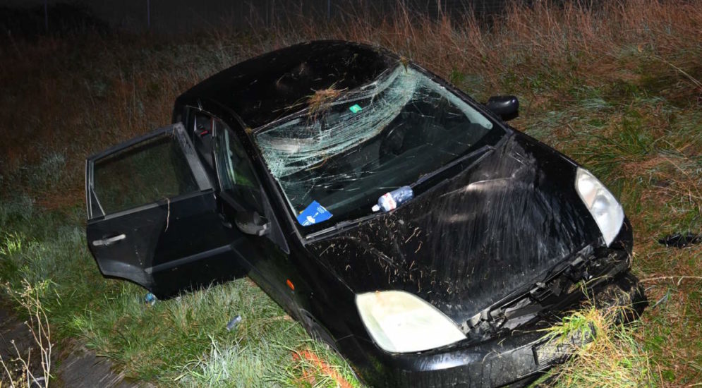 Oberbüren (SG): Sekundenschlaf und Alkohol führen zu Unfall auf A1