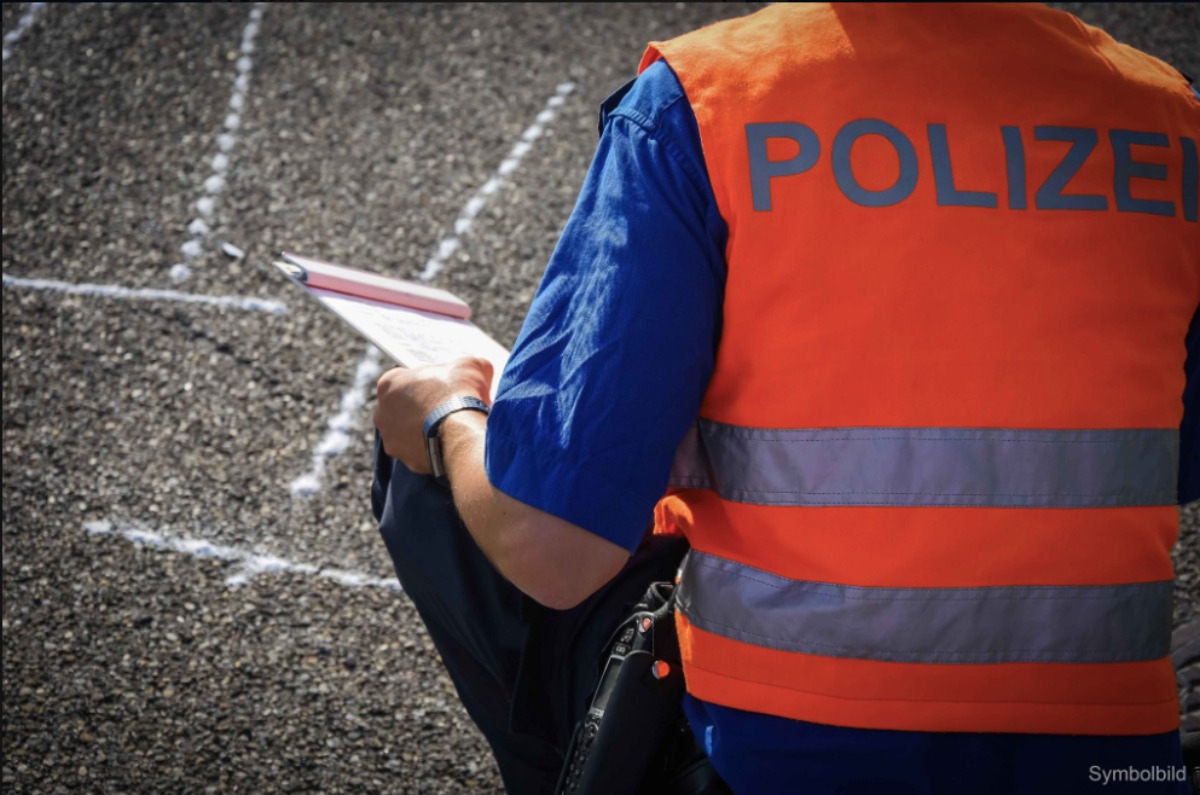 Luzern LU: Gesuchter Lenker nach Unfall meldet sich bei Polizei