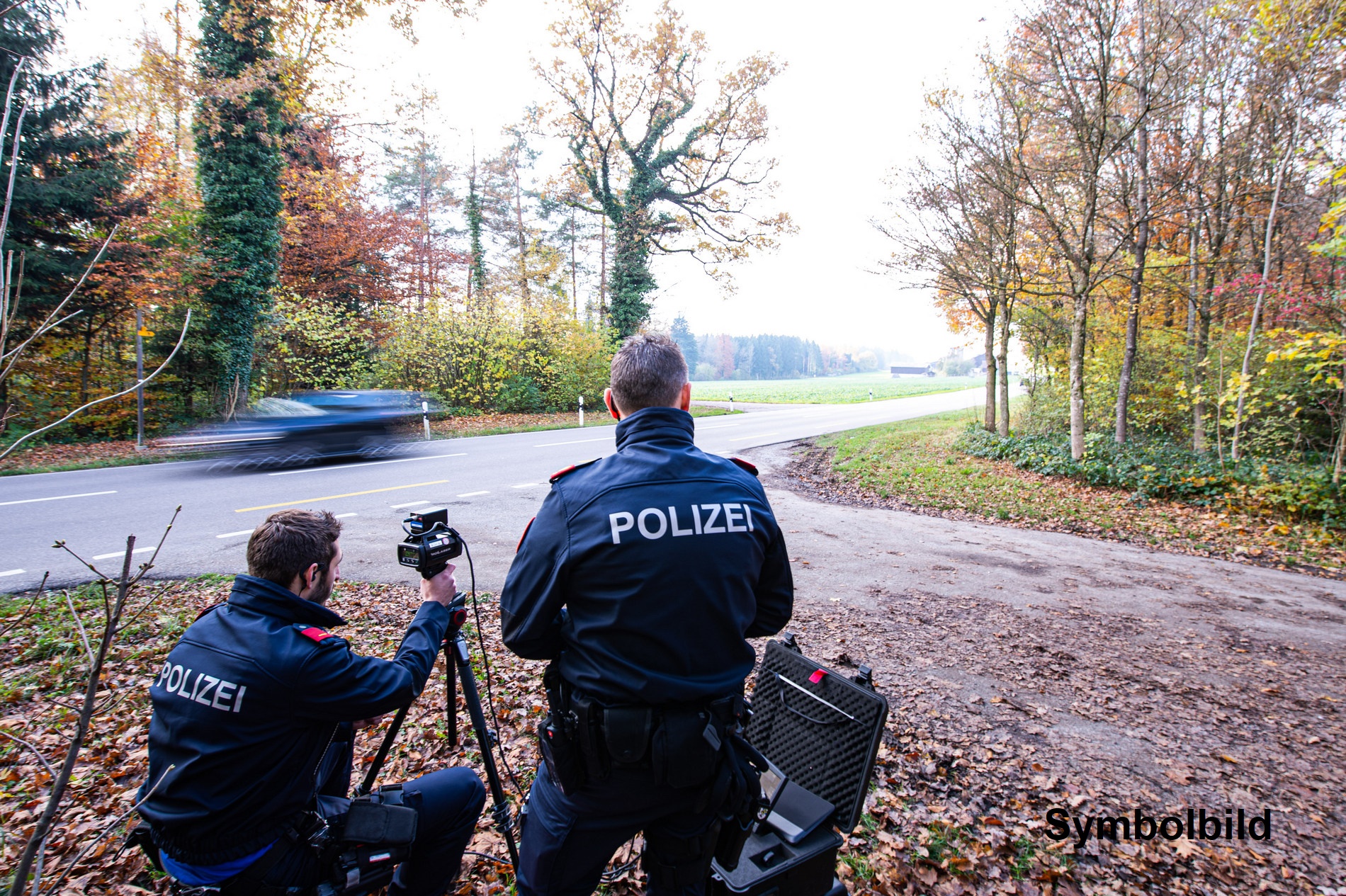 Wynau AG: Lenker nach Raserdelikt mit 135 km/h ermittelt