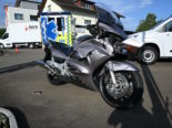 motorrad unfall