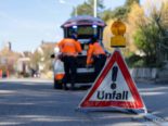 Sargans SG: Roller rutscht und prallt bei Unfall in Auto