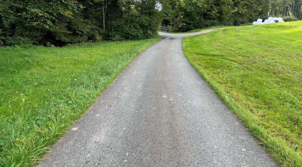 Uetliburg (SG): E-Bikerin nach Unfall ins Spital geflogen