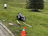 Schwägalp (AR): Motorradfahrer stürzt bei Unfall in Linkskurve