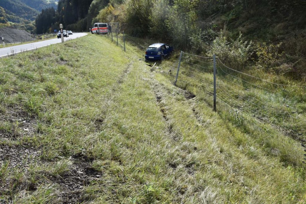 Unfall in Schiers (GR): Lenker schläft am Steuer ein