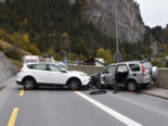 Trin Mulin (GR): Bei Unfall frontal gegen Auto geprallt