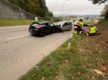 Am Mittwoch, 23. Oktober 2024, ereignete sich auf der Kappelerstrasse in Gunzgen (SO) eine Kollision mit drei Autos. Zwei Lenker wurden verletzt.