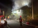 Brand in Erlinsbach (SO): Mehrere 100'000 Franken Schaden wegen Kerze