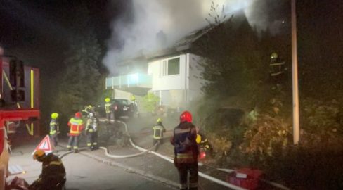 Brand in Erlinsbach (SO): Mehrere 100'000 Franken Schaden wegen Kerze