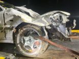 Unfall in Gretzenbach (SO): Auto eines 21-Jährigen überschlägt sich heftig