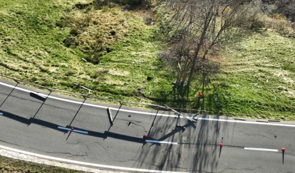 Unfall in Peist (GR): Zwei Schwerverletzte nach 200 Meter Absturz