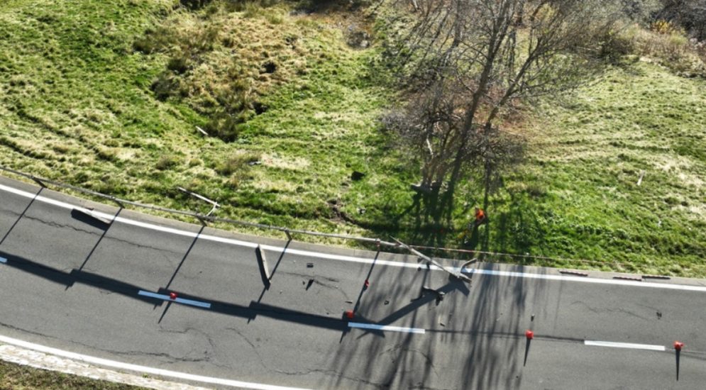 Unfall in Peist (GR): Zwei Schwerverletzte nach 200 Meter Absturz