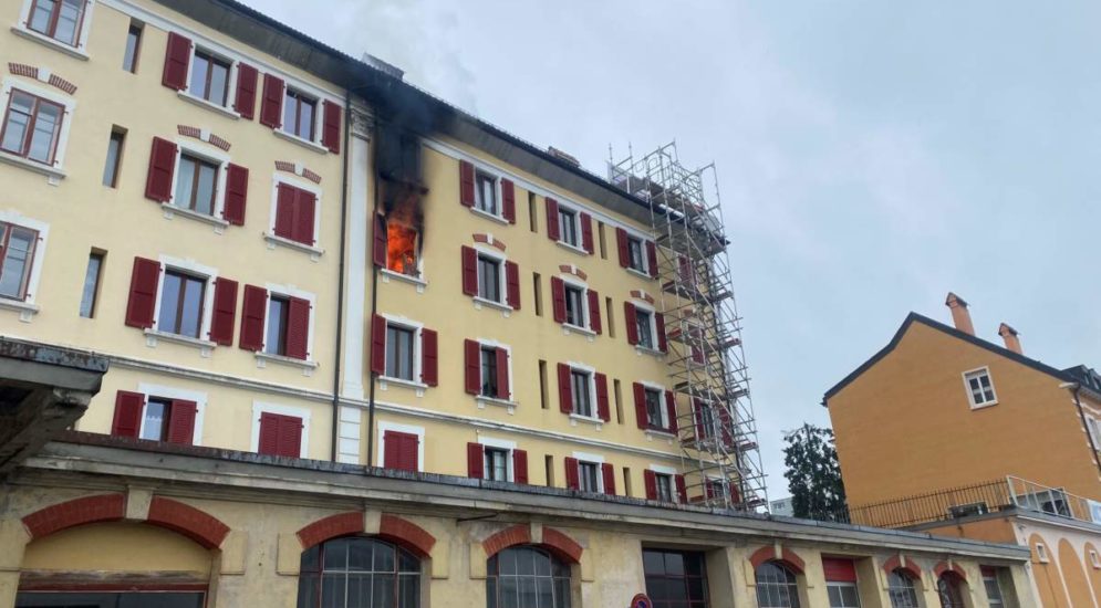 neuenburg brand