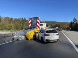 LKW Unfall in Flamatt (FR): Lenkerin nach Crash schwer verletzt