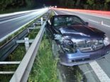 beschädigtes auto unfall a2