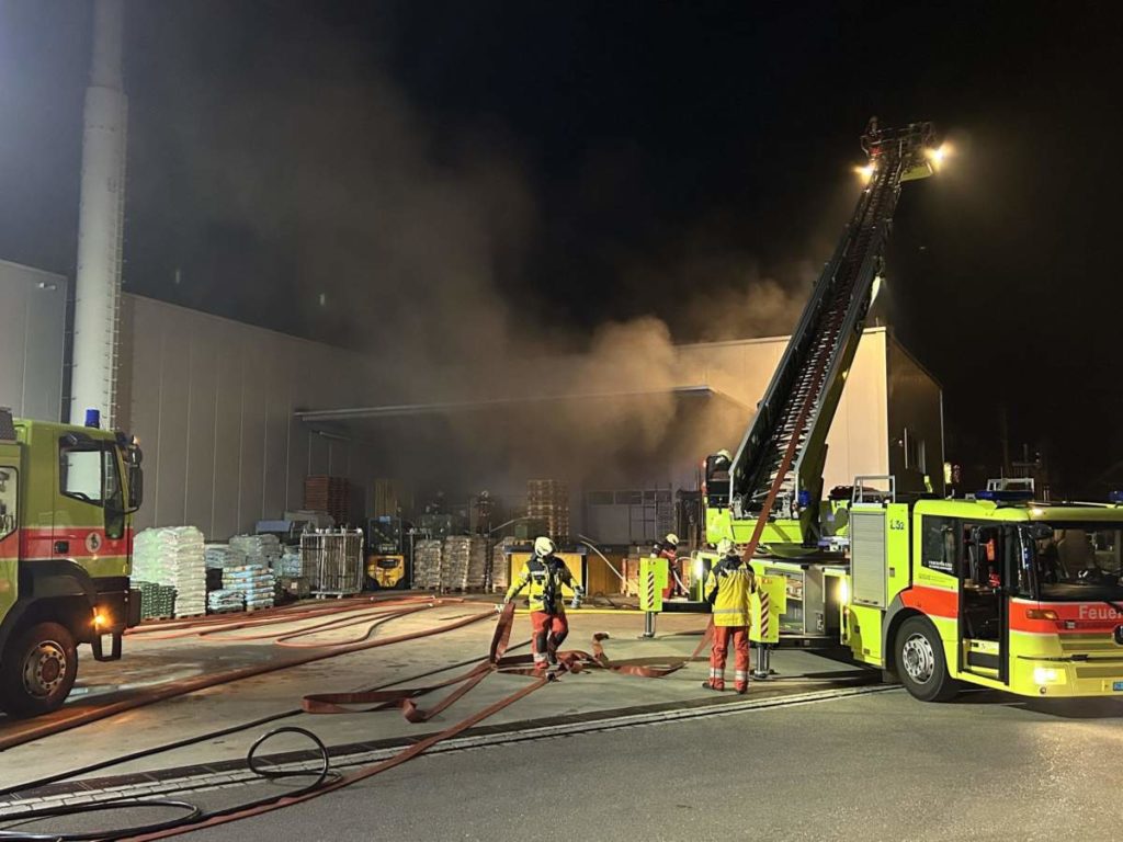 brand zürich