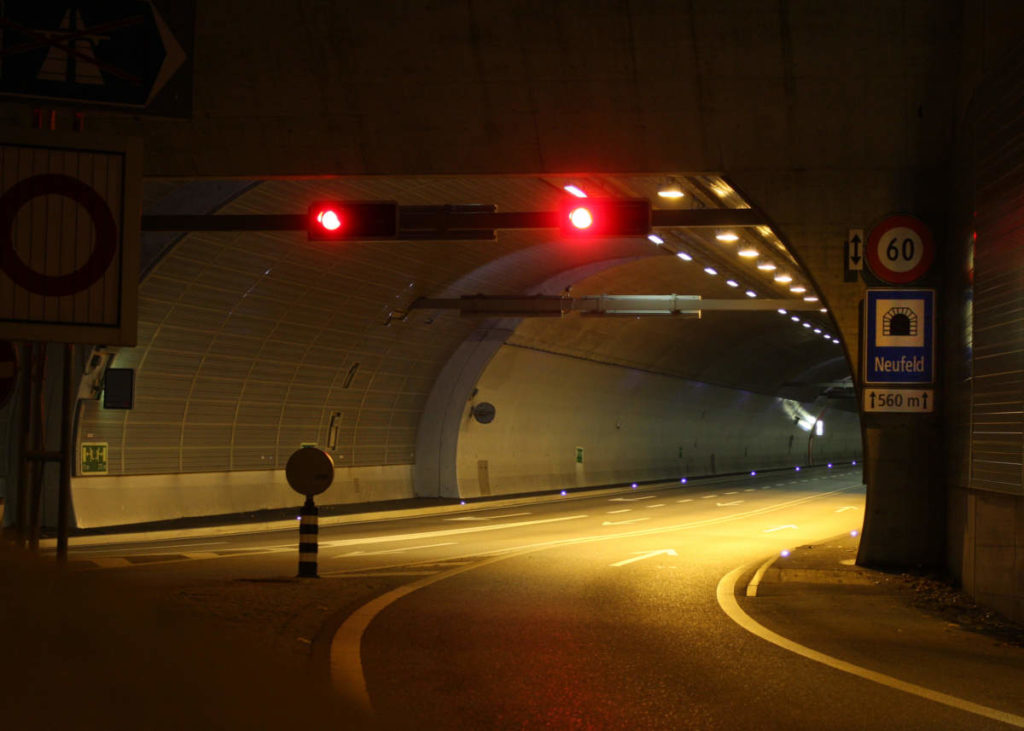 a1 bern tunnel