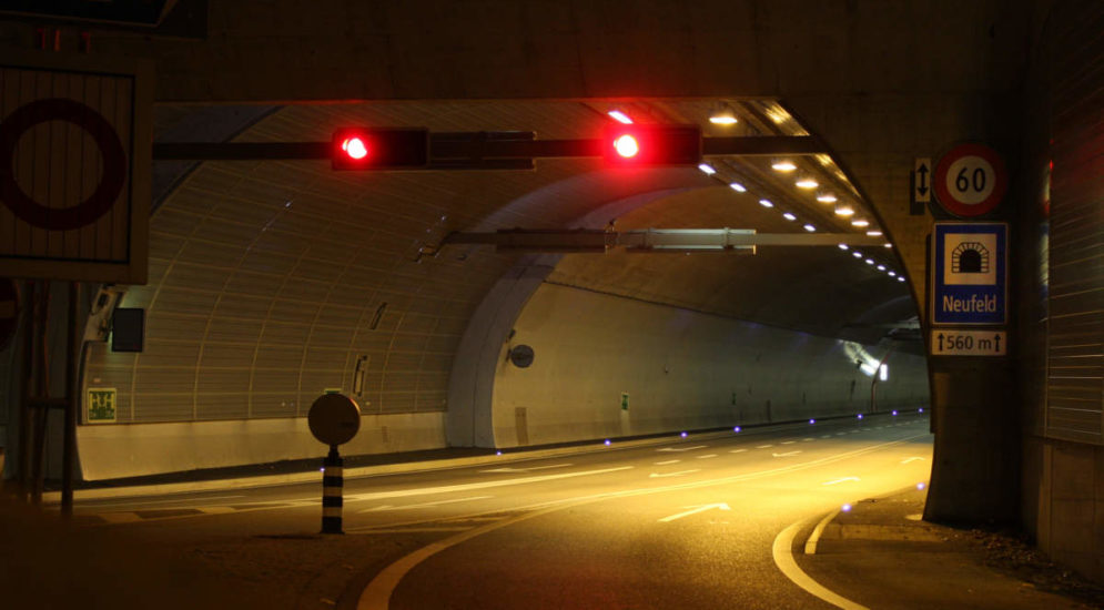 a1 bern tunnel