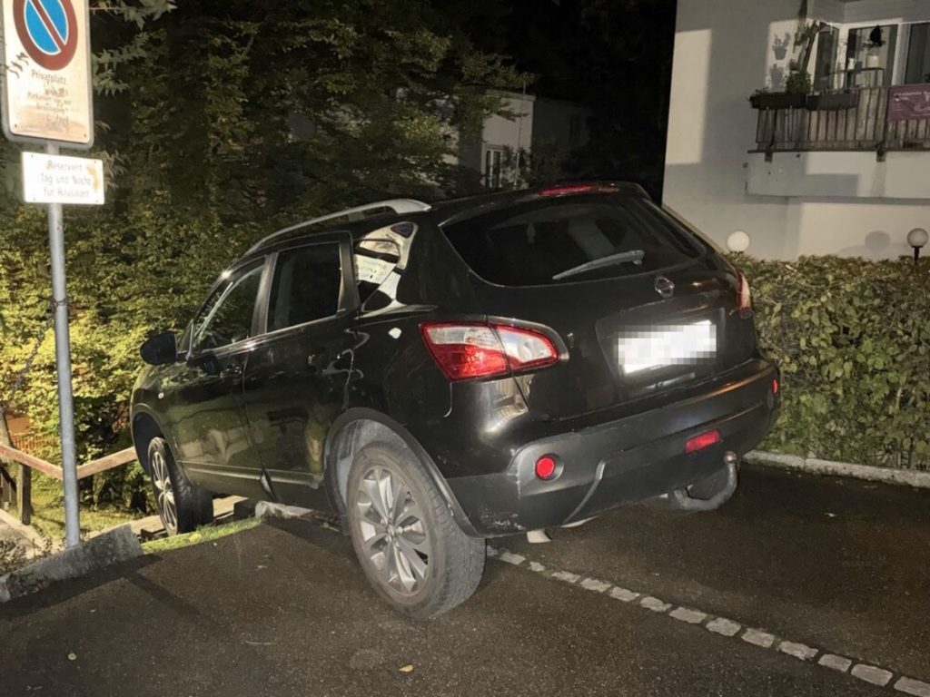 treppen unfall sg