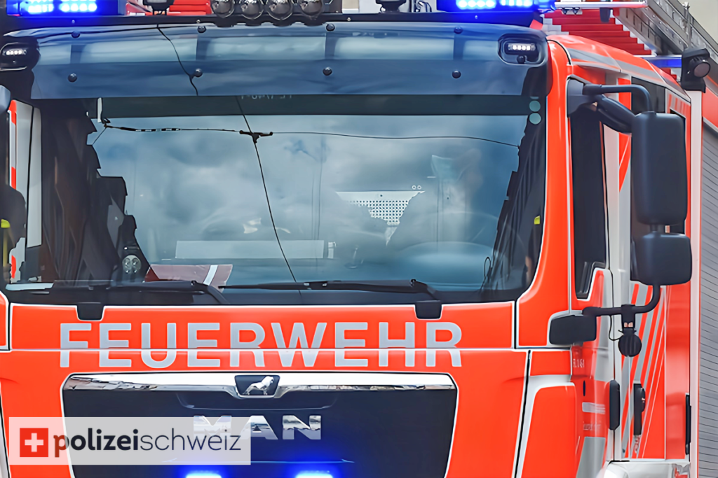 Günsberg (SO): Brand auf technischen Defekt zurückzuführen