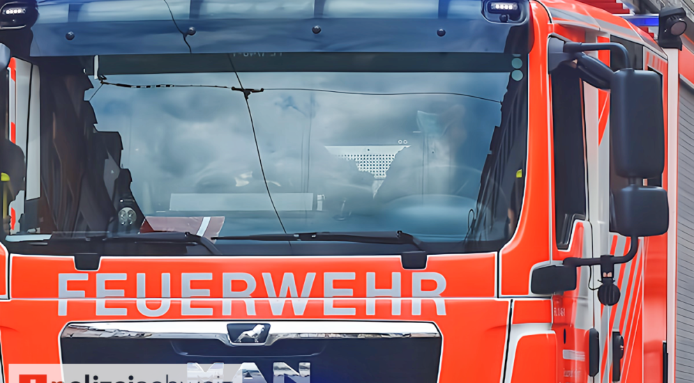 Günsberg (SO): Brand auf technischen Defekt zurückzuführen