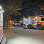 Feuerwehrauto im Einsatz