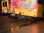 Schwerer Unfall in Gossau (SG): 16-Jähriger rutscht unter Postauto