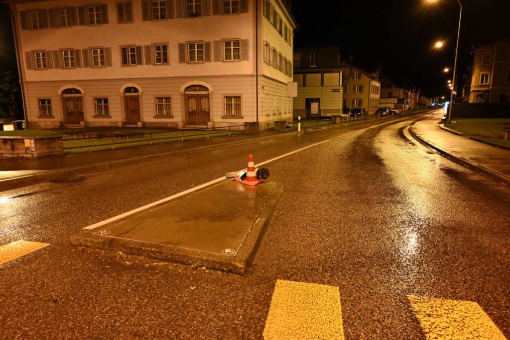 Gossau (SG): Alkoholisierter Fahrer verursacht Unfall und flüchtet