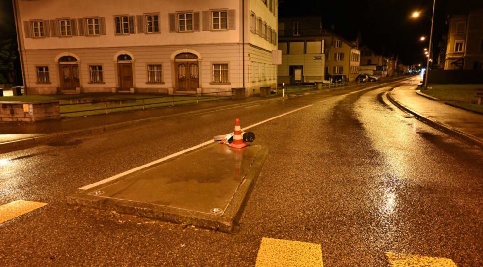 Gossau (SG): Alkoholisierter Fahrer verursacht Unfall und flüchtet