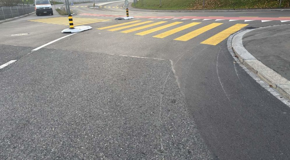 St.Gallen: Flucht nach Unfall mit Velofahrerin – Polizei bittet um Hinweise