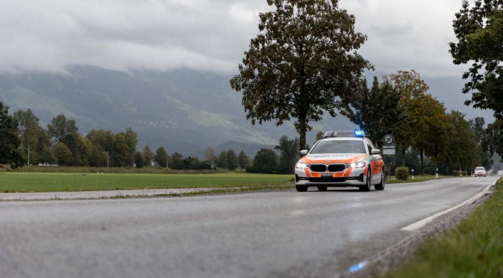 Kaltbrunn (SG): Zwei Personen nach versuchtem Einbruch festgenommen