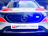 Symbolfoto: Front von Polizeiauto