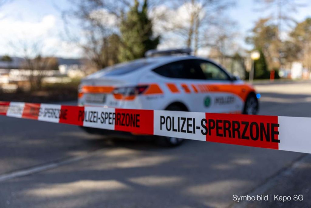 Auseinandersetzung in Rheineck (SG): Mit spitzem Gegenstand schwerstverletzt