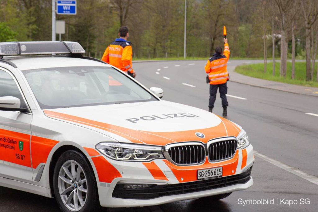 Symbolfoto Verkehrskontrolle