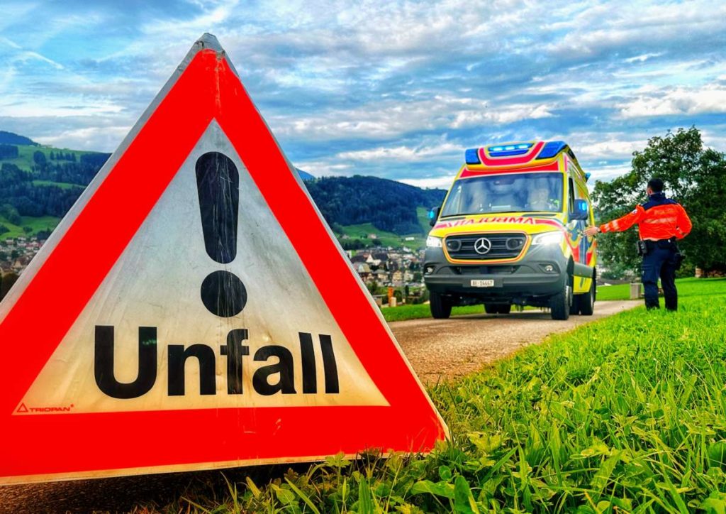 appenzell unfall