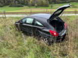 Frontal Unfall auf der Trasadingerstrasse in Beringen (SH)