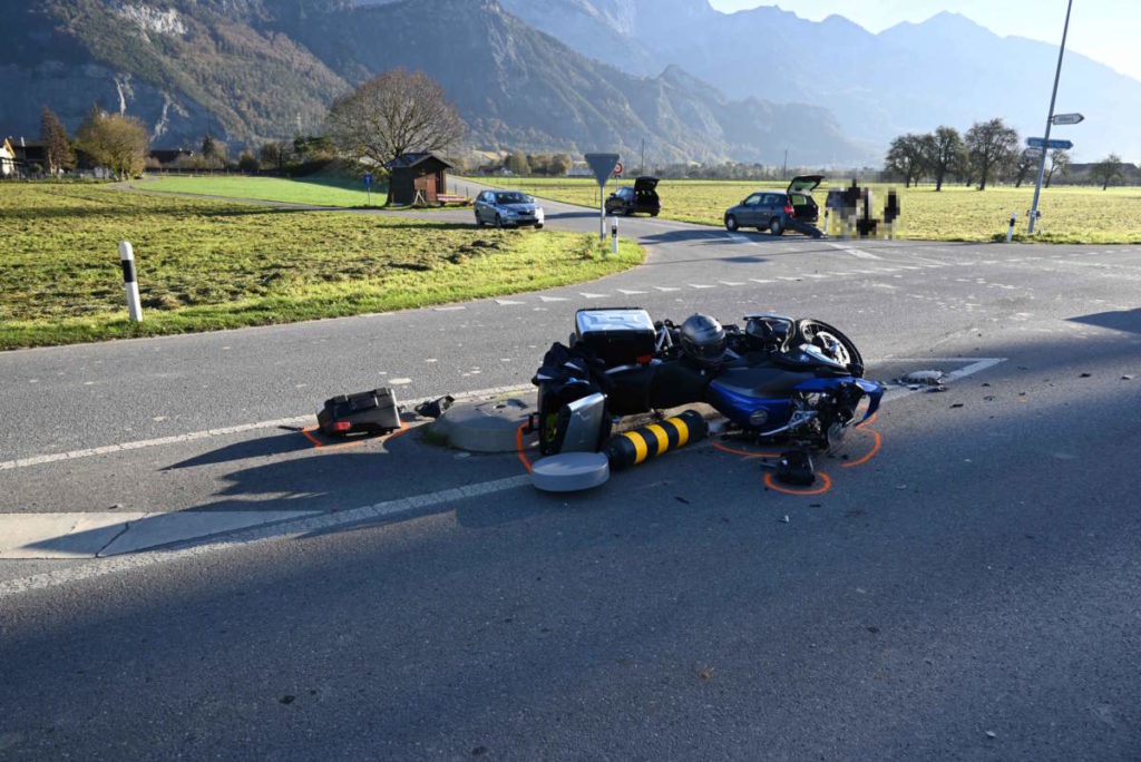 schaden nach unfall