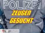 Symbolbild Text "Zeugen gesucht"