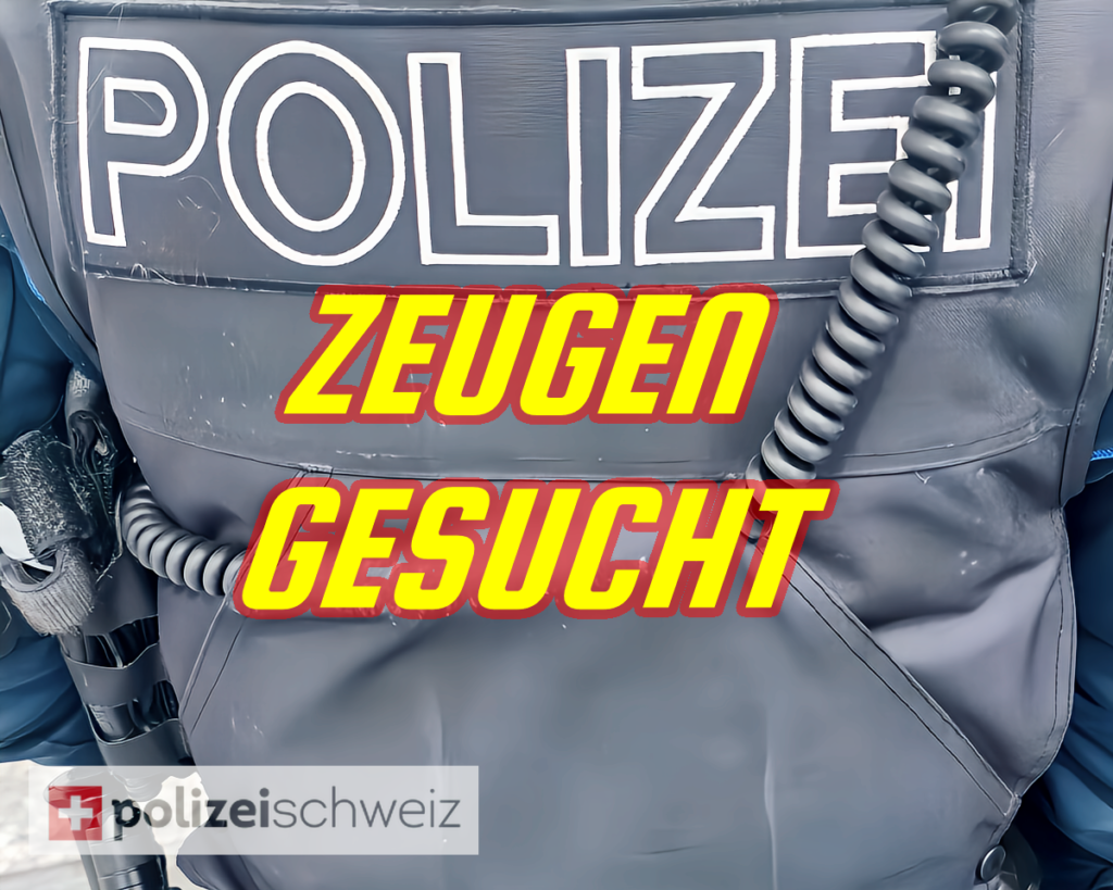 zeugen gesucht