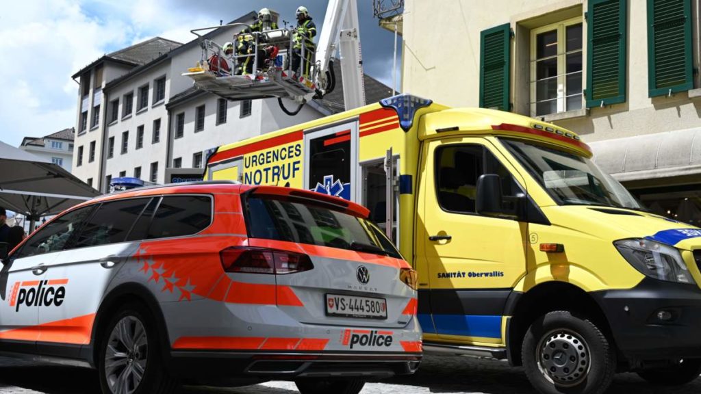 Visp (VS): Zwei Tote nach Brand in Wohngebäude